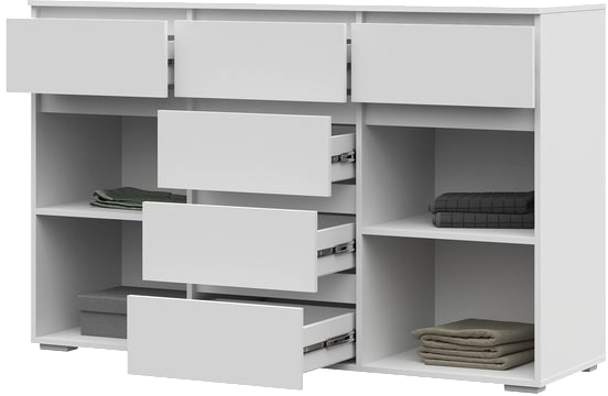 Комод 6 ящиков КМ 05 Хелен