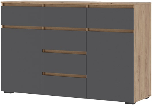 Комод 6 ящиков КМ 05 Хелен