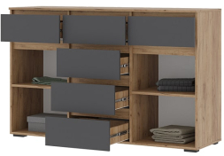 Комод 6 ящиков КМ 05 Хелен