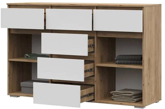 Комод 6 ящиков КМ 05 Хелен