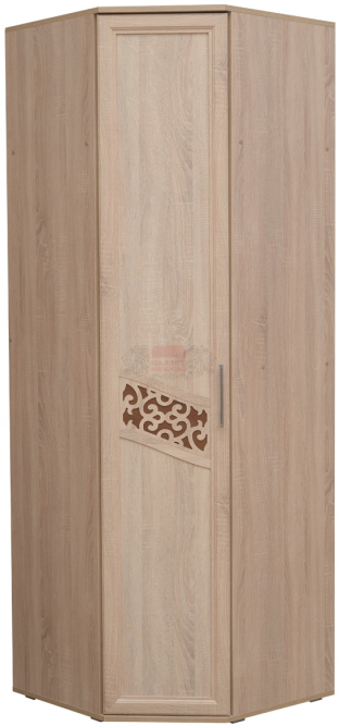 Шкаф 1-но дв. угловой Ольга 14