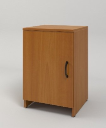 Тумба прикроватная с полкой ГМ03