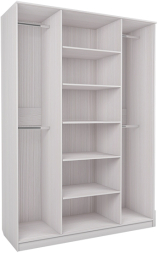 Шкаф 4-х створчатый Азалия 24