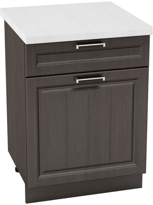 Шкаф нижний 1 ящик Кухня Прага 600 мм