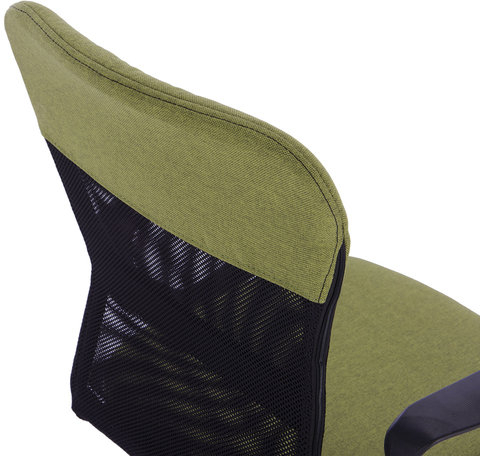 Кресло подростковое КОМПАКТНОЕ BRABIX "Jet MG-315", зеленое, 531841