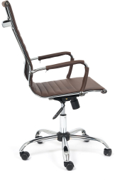 Кресло URBAN кож/зам, коричневый, 36-36