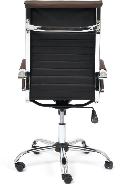 Кресло URBAN кож/зам, коричневый, 36-36