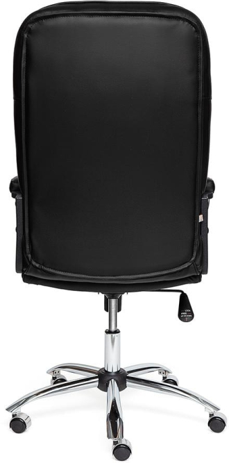 Кресло СН9944 Хром, кож/зам, черный, 36-6