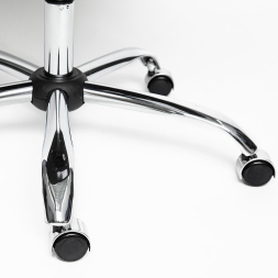 Кресло СН9944 Хром, кож/зам, черный, 36-6