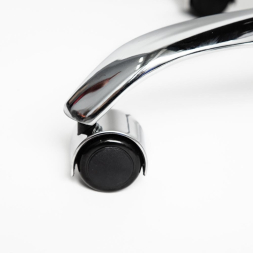 Кресло СН9944 Хром, кож/зам, черный, 36-6