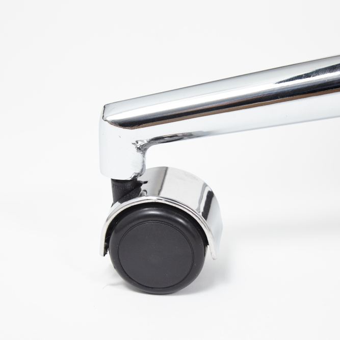 Кресло MILAN хром ткань ORLEANS, синий, 19