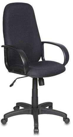 Кресло офисное CH-808AXSN/BLACK, ткань, черное