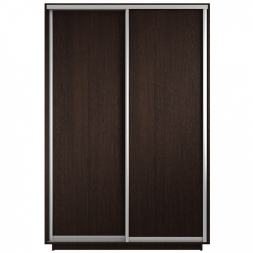 Шкаф-купе Экспресс 2-х дверный (ЛДСП) Венге