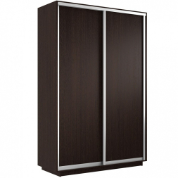 Шкаф-купе Экспресс 2-х дверный (ЛДСП) Венге