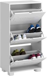 Тумба для обуви ДримСтар ДС-23 белое дерево