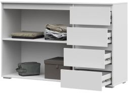 Комод 4 ящика КМ 06 Хелен