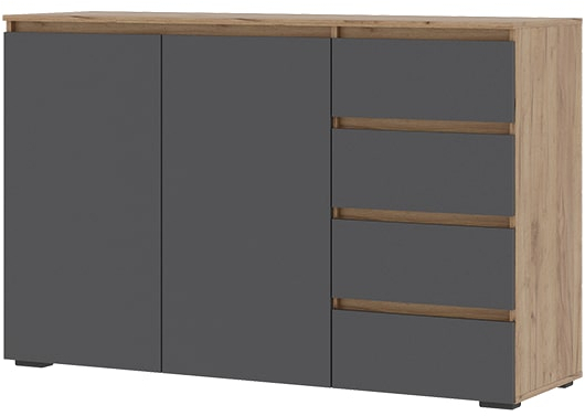 Комод 4 ящика КМ 06 Хелен