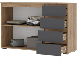 Комод 4 ящика КМ 06 Хелен