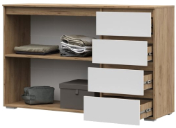 Комод 4 ящика КМ 06 Хелен