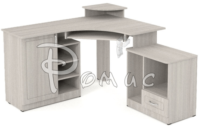Стол компьютерный угловой Глория