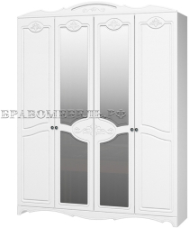 Шкаф распашной ШР-4 Лотос