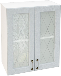 Шкаф верхний высокий с 2 створками Кухня Ницца ШВ 609