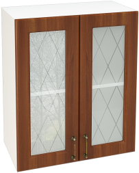 Шкаф верхний высокий с 2 створками Кухня Ницца ШВ 609