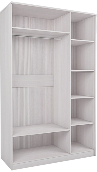 Шкаф 3-х створчатый Азалия 25