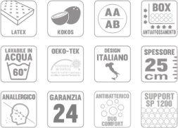 Матрас Лилия