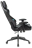 Кресло компьютерное Zombie VIKING 5 AERO, 2 подушки, экокожа, черное, 1216367