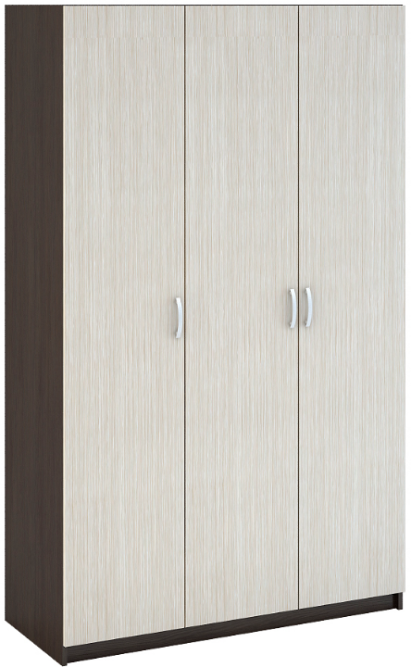 Шкаф 3-х створчатый Басса ШК 553