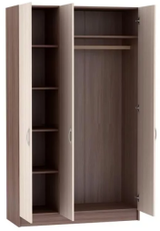 Шкаф 3-х створчатый Басса ШК 553