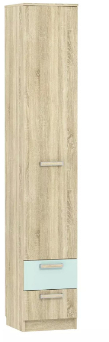 Шкаф для белья с ящиками НМ 013.01-02 М1