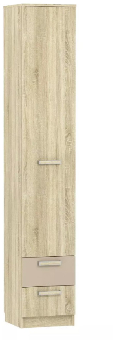 Шкаф для белья с ящиками НМ 013.01-02 М1