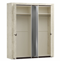 Шкаф для одежды  33.01 (4-х дв.) Лючия