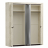 Шкаф для одежды  33.01 (4-х дв.) Лючия