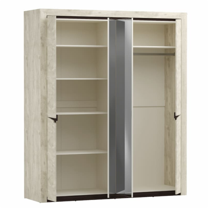 Шкаф для одежды  33.01 (4-х дв.) Лючия