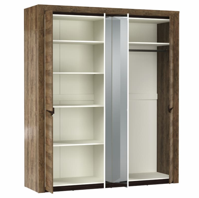 Шкаф для одежды  33.01 (4-х дв.) Лючия