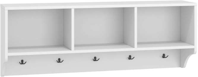 Вешалка ДримСтар ДС-30 белое дерево