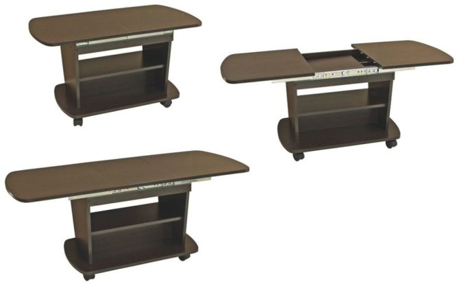 Стол  СТ-4 ( раздвижной )