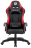 Кресло компьютерное DEFENDER Kraken, 2 подушки, ткань, черное/красное, ш/к 28313, 64677