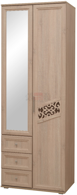 Шкаф 2-х дв. Ольга 14