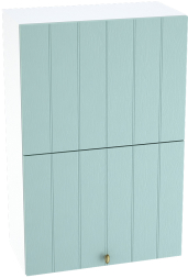 Шкаф верхний горизонтальный высокий с 2 створками Кухня Прованс ШВГ 602М