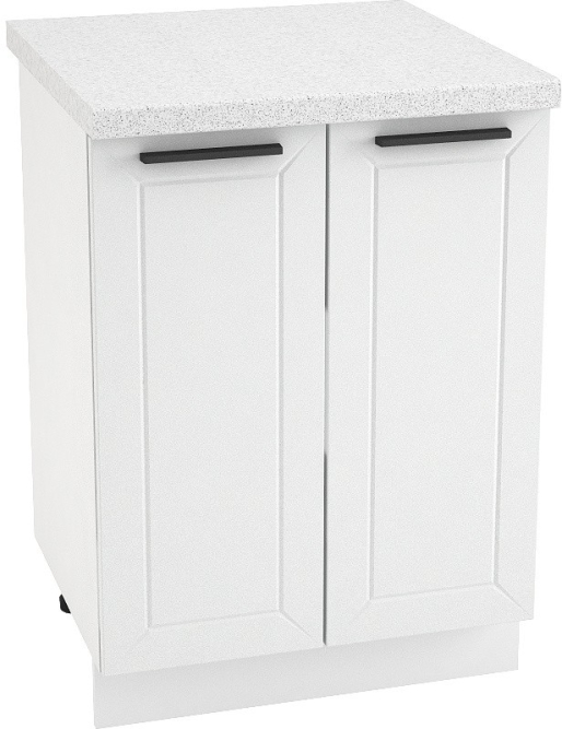 Шкаф нижний с 2 ств. ШН 600 Глетчер