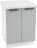 Шкаф нижний с 2 ств. ШН 600 Глетчер