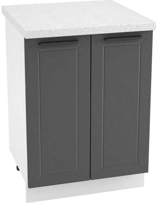 Шкаф нижний с 2 ств. ШН 600 Глетчер