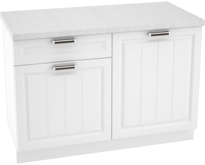 Шкаф нижний 1 ящик с 2 створками Кухня Прага 1200 L мм