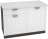 Шкаф нижний 1 ящик с 2 створками Кухня Прага 1200 L мм