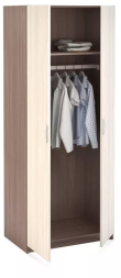 Шкаф платяной Басса ШК 554