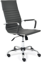 Кресло URBAN кож/зам, металлик, 36